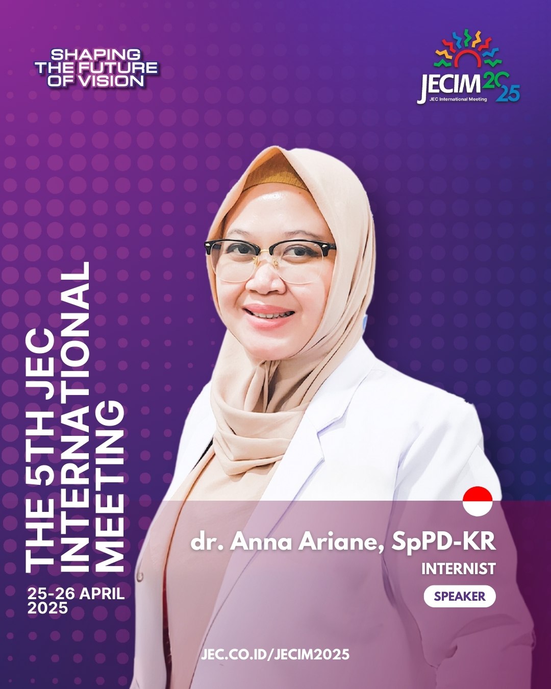 dr. Anna Ariane, SpPD-KR